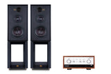 Stereo 130 & Wharfedale Linton + Stands