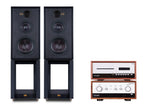 Stereo 130 + CDT & Wharfedale Linton + Stands
