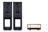 Stereo 230 & Wharfedale Linton + Stands